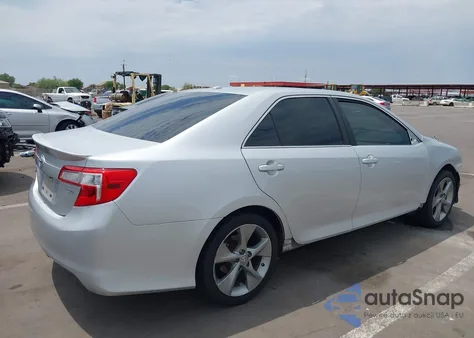 2012 Toyota Camry Se V6 из США, поврежденный, VIN 4T1BK1FK1CU013110